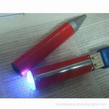 USB Pen, 128MB-64GB Capacity, User-defined Color, 5-year Warranty, USB 2.0